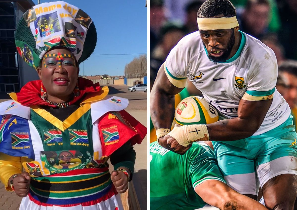 ‘Sangoma with muti’: Mama Pleasure says Springboks misplaced over her no-show