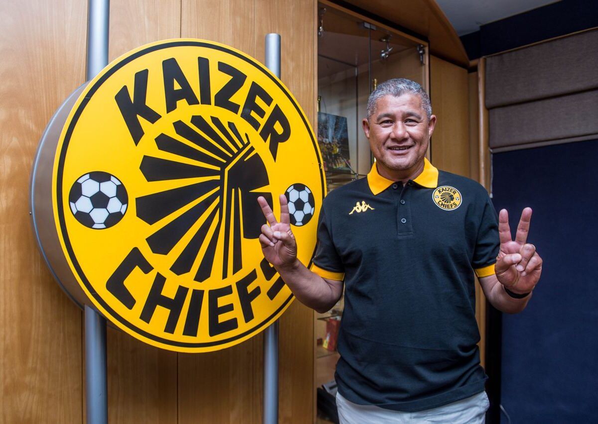 ‘I’d say no’ – Johnson on changing into Kaizer Chiefs interim coach once more