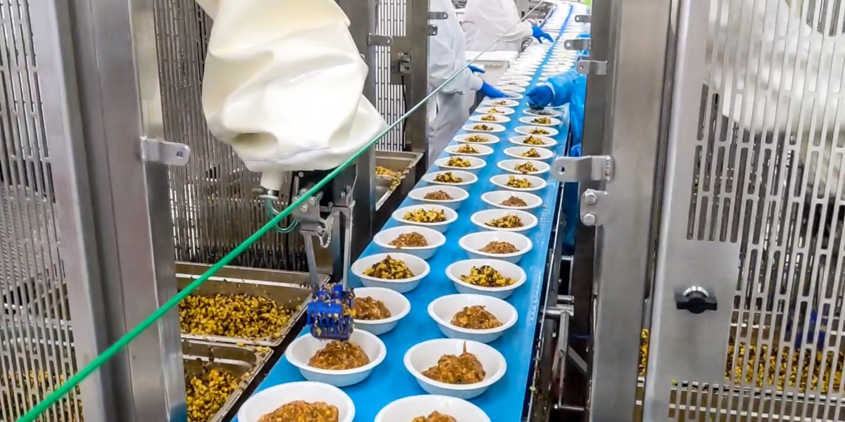 The Obtain: robot-packed meals, and the looming fertility disaster