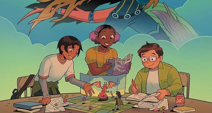 Center Grade Graphic Novels for Dungeons & Dragons Gamers