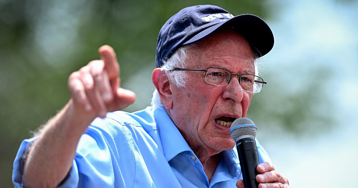 Bernie Sanders says Biden would be the Democratic nominee: Time to cease ‘bickering and nit-picking’
