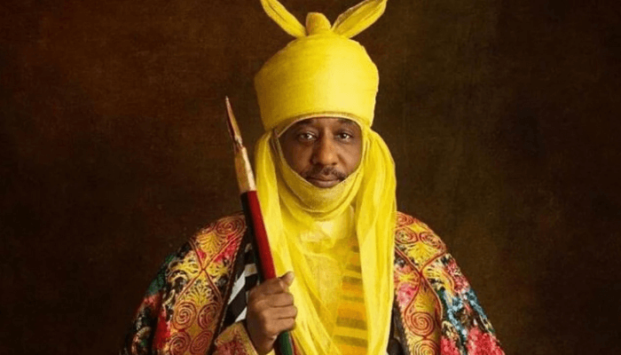 Sanusi’s palace hearth minimal, no casualties – official