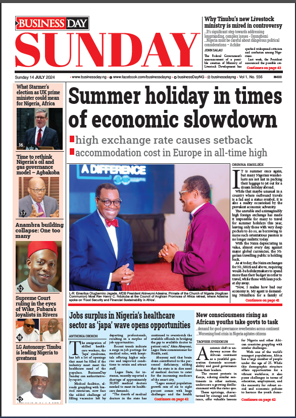 BusinessDay 14 Jul 2024