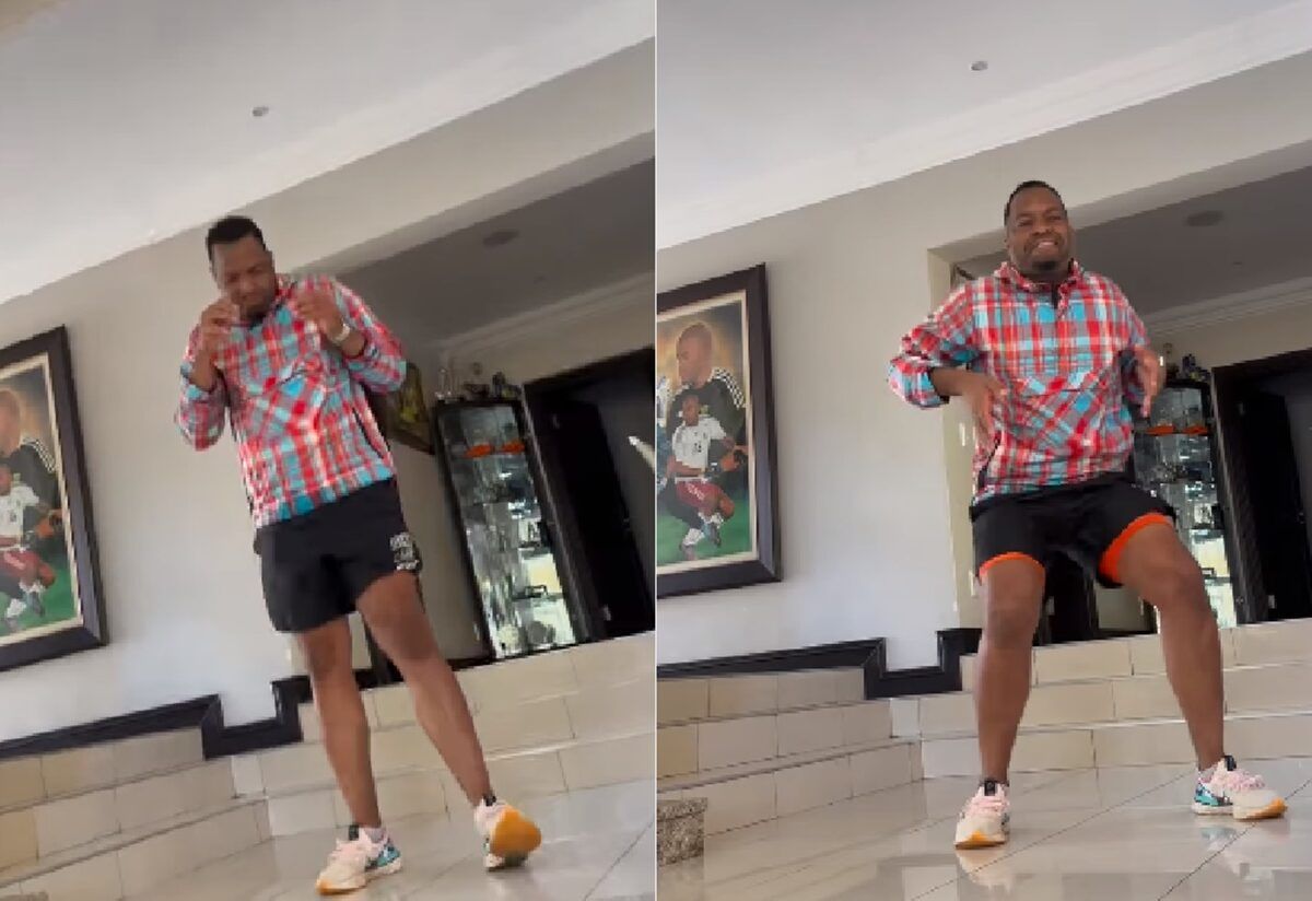 WATCH: Itumeleng Khune’s dancing video