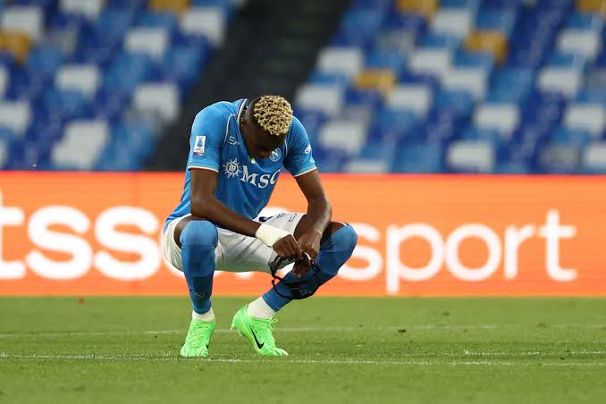 PSG stay adamant about Osimhen, unwilling to satisfy Napoli’s ₦230 billion payment