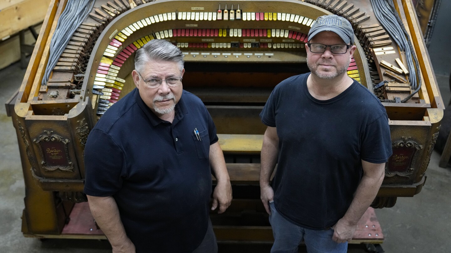 The Joys Of Reviving A Century-Outdated Silent Film Pipe Organ