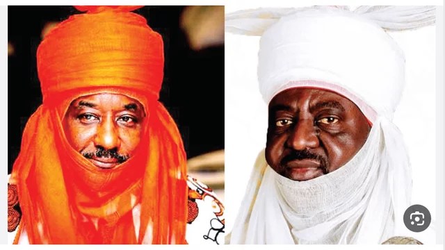 BREAKING: Emir Sanusi Wins As Courtroom Completely Bars Aminu Bayero And 4 Others From Parading As Emirs