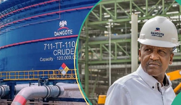 NNPC’s Share in Dangote Refinery Lowered As a consequence of Non-Fee