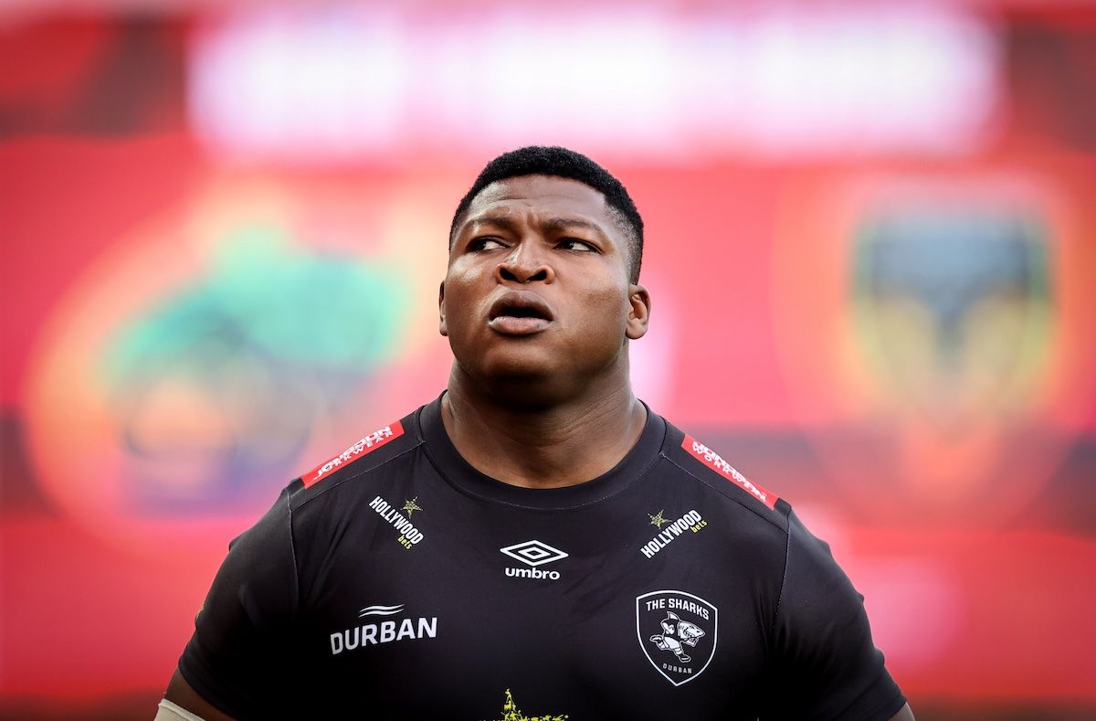 Springbok prop opens up on comparisons to ‘Beast’