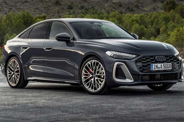 All New 2025 Audi A5 Revealed In Sportback And Avant Variant