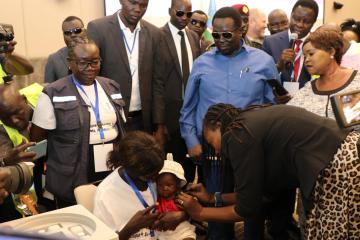 South Sudan launches R21 malaria vaccine rollout to guard kids