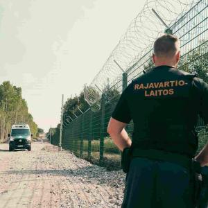 On the finish of August, Finland begins elevating a fence on Russian border