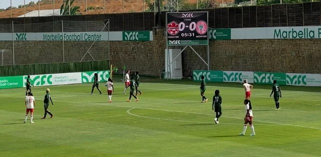 Nigeria 0-1 Canada: Tremendous Falcons’ spectacular 15-game unbeaten run ends in Spain