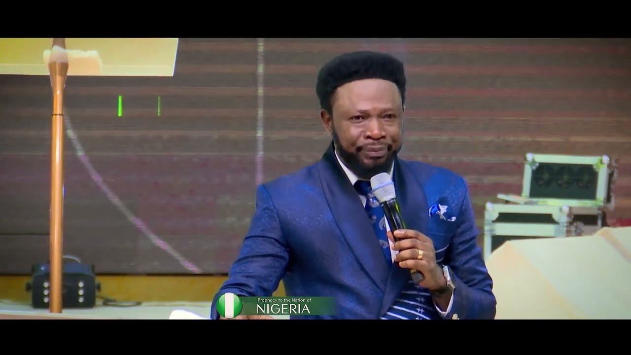 I See A Darkish Cloud Coming” – Joshua Iginla Reveals Divine Message For Lagos, Rivers State (Video)