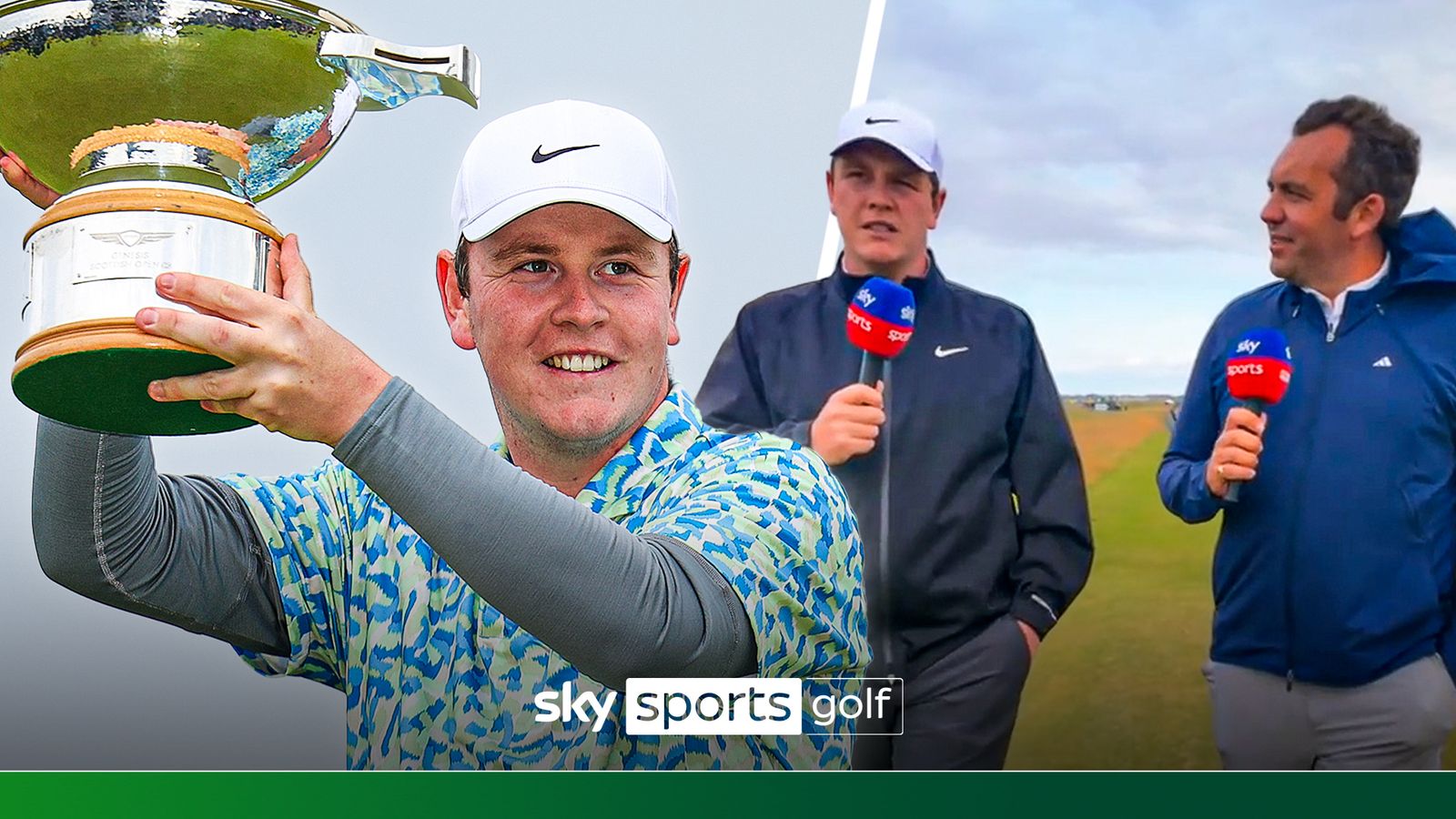 Native hero Bob MacIntyre displays on current success forward of The Open | Golf Information | Sky Sports activities