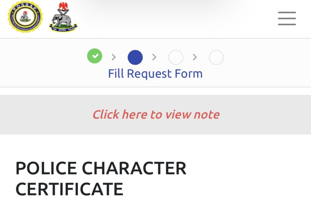 How one can get hold of Nigeria Police character report on-line in 2024