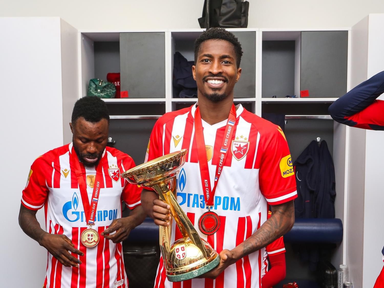 Switch: Peter Olayinka makes U-turn to Slavia Prague from Purple Star Belgrade on account of household causes