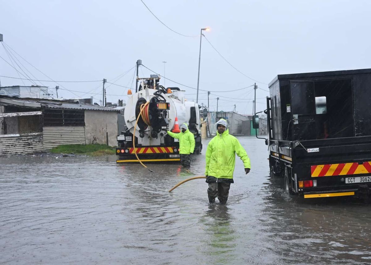 WEATHER: Chilly fronts to deliver extra RAIN in components of SA by means of the weekend