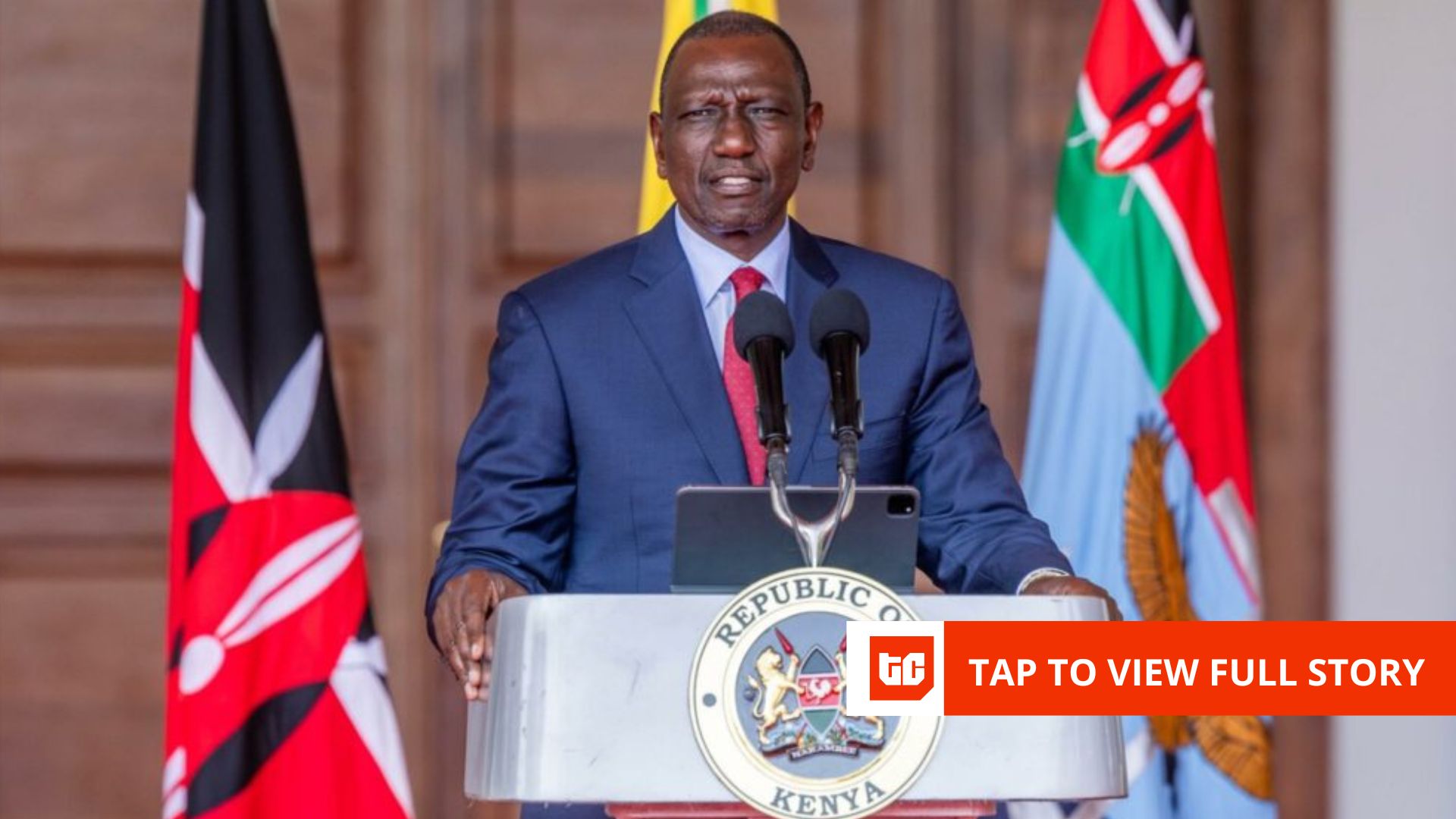 Breaking: President Ruto names a part of new cupboard to defuse disaster