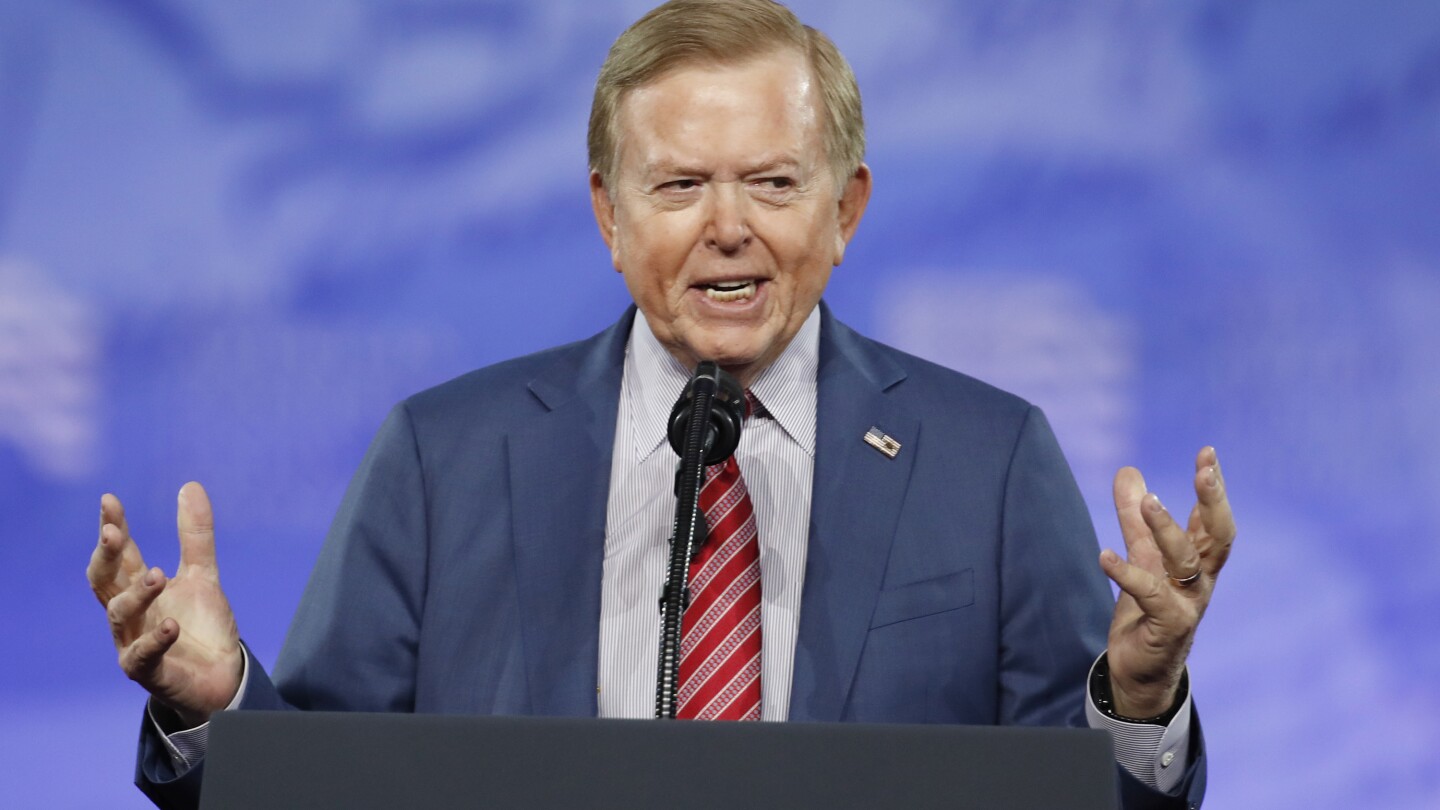 Lou Dobbs, Fox Enterprise host, dies at 78