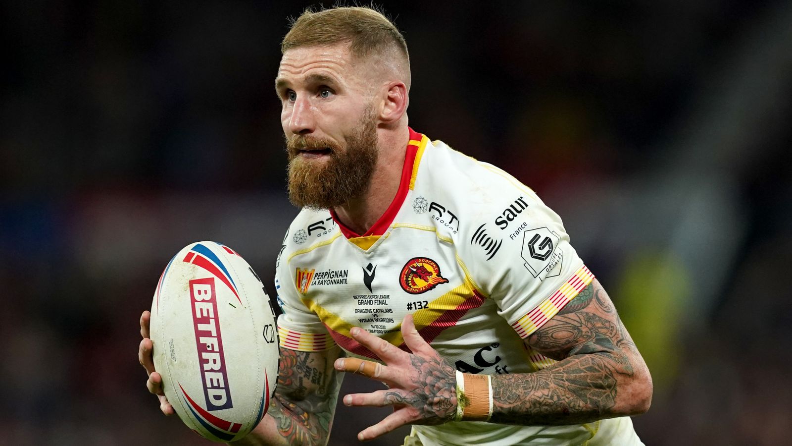 Sam Tomkins: Ex-England captain comes out of retirement in shock Tremendous League return for Catalans Dragons | Rugby League Information | Sky Sports activities