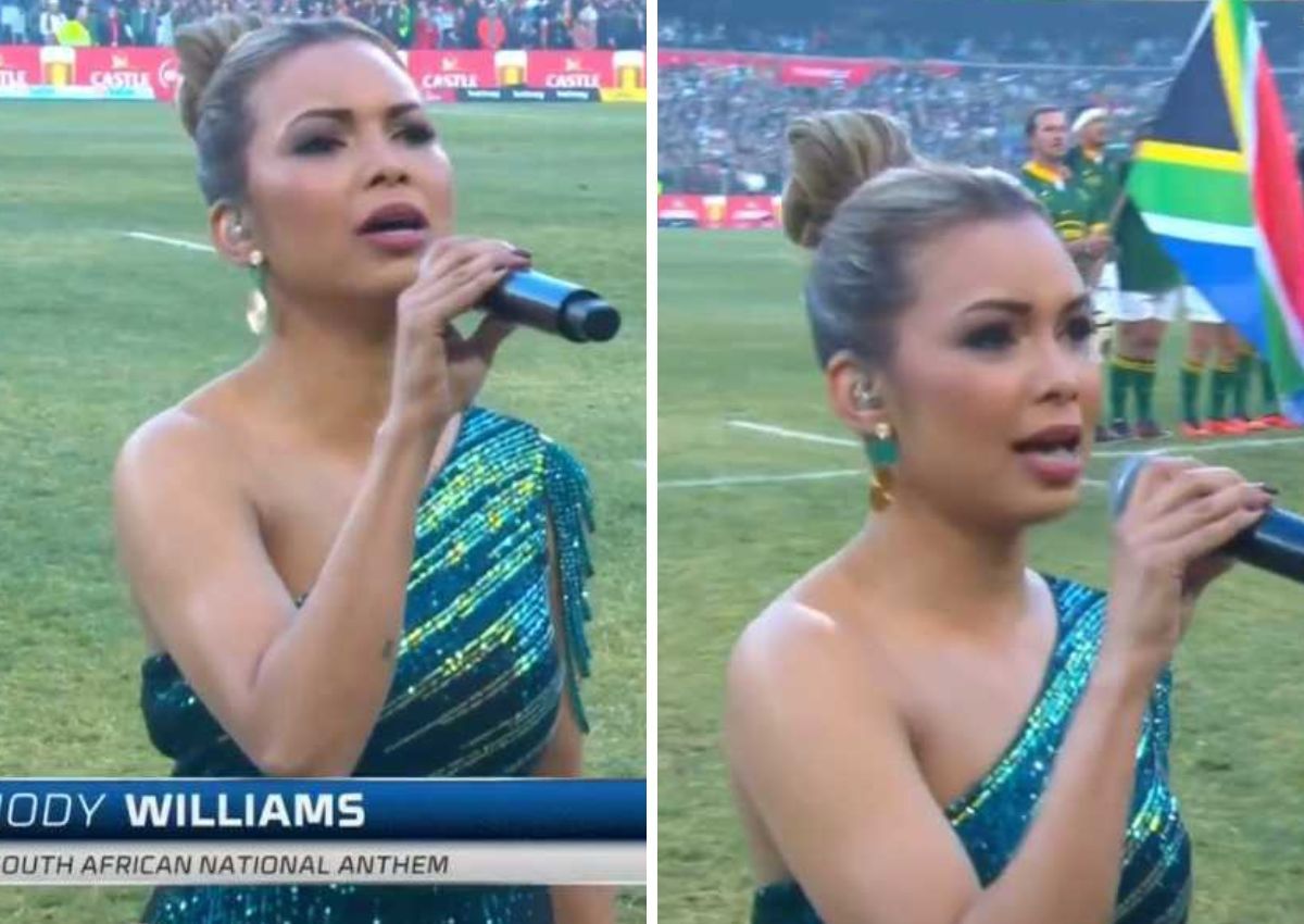 She’s again! Jody Williams sings electrifying nationwide anthem [video]