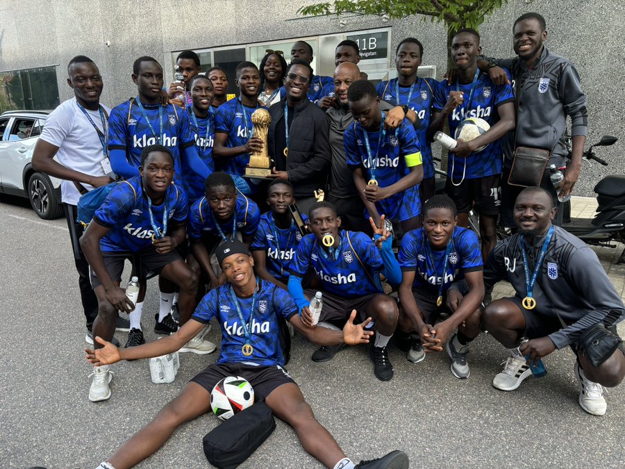 Sporting Lagos Academy declare huge win over Japan’s FC Tokyo to win Gothia Cup