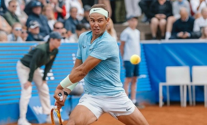 Swedish Open: Nadal reaches first ATP Tour ultimate since 2022