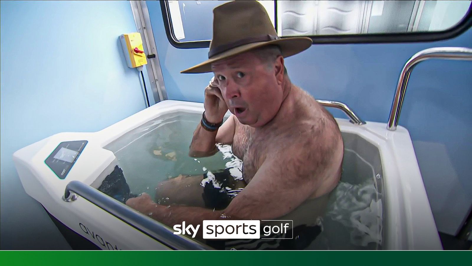 Radar takes a dip in restoration tank | ‘It’s hideous! It is frightful!’ | Golf Information | Sky Sports activities