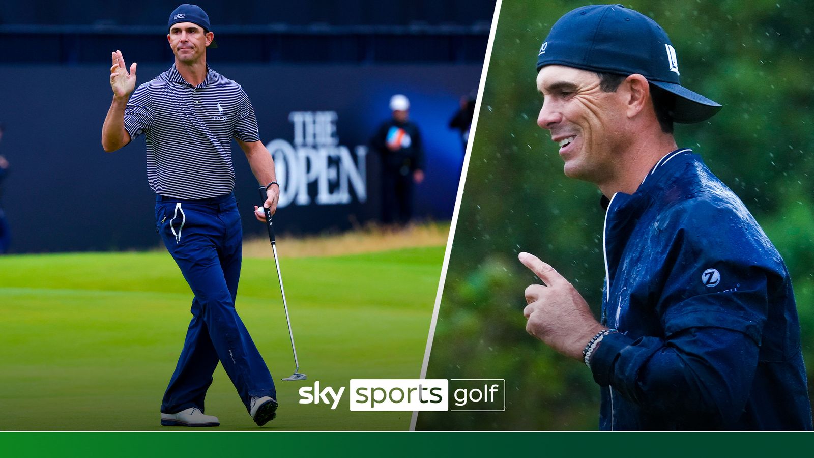 The Open: Billy Horschel holds outright lead at Troon with two-under in brutal circumstances | Golf Information | Sky Sports activities