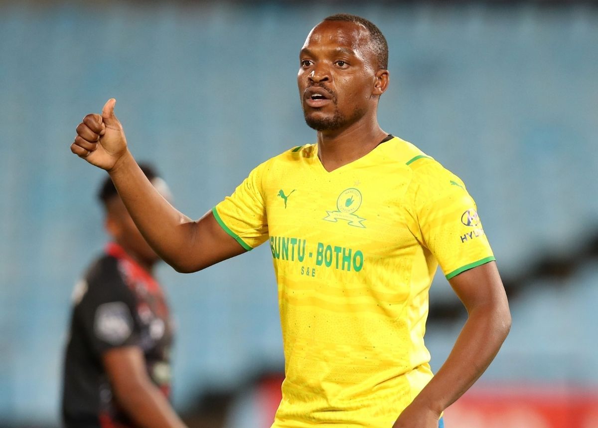 Former Sundowns star indicators for his residence group