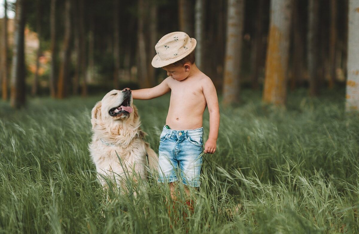 5 pawsome advantages of children taking part in with canine