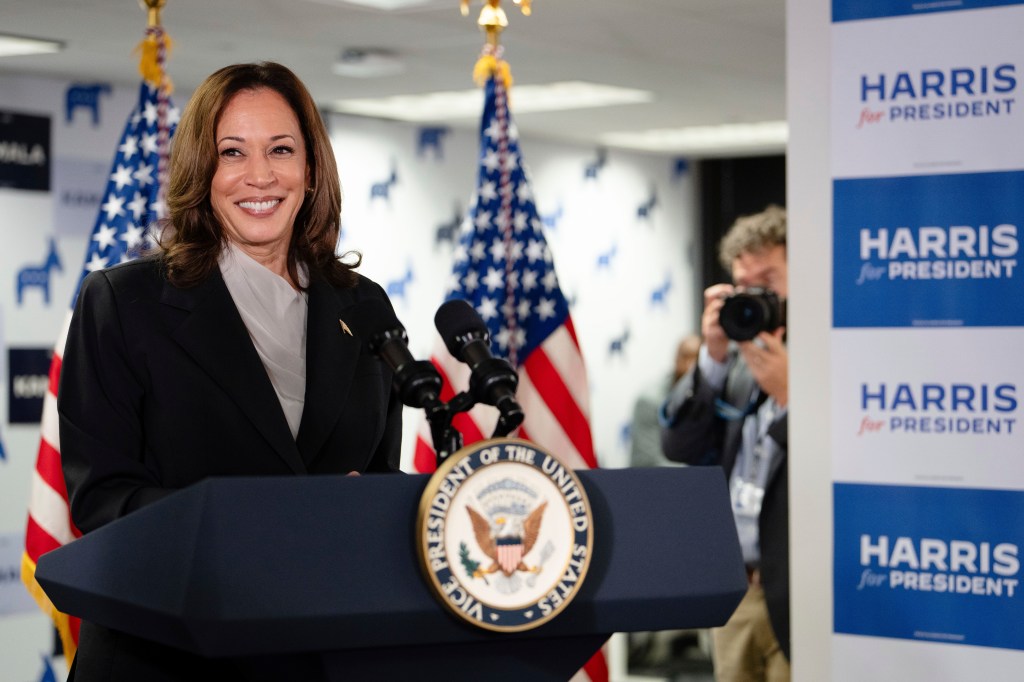 Kamala Harris would lose not less than two states Biden received in 2020 if election had been held as we speak: polls