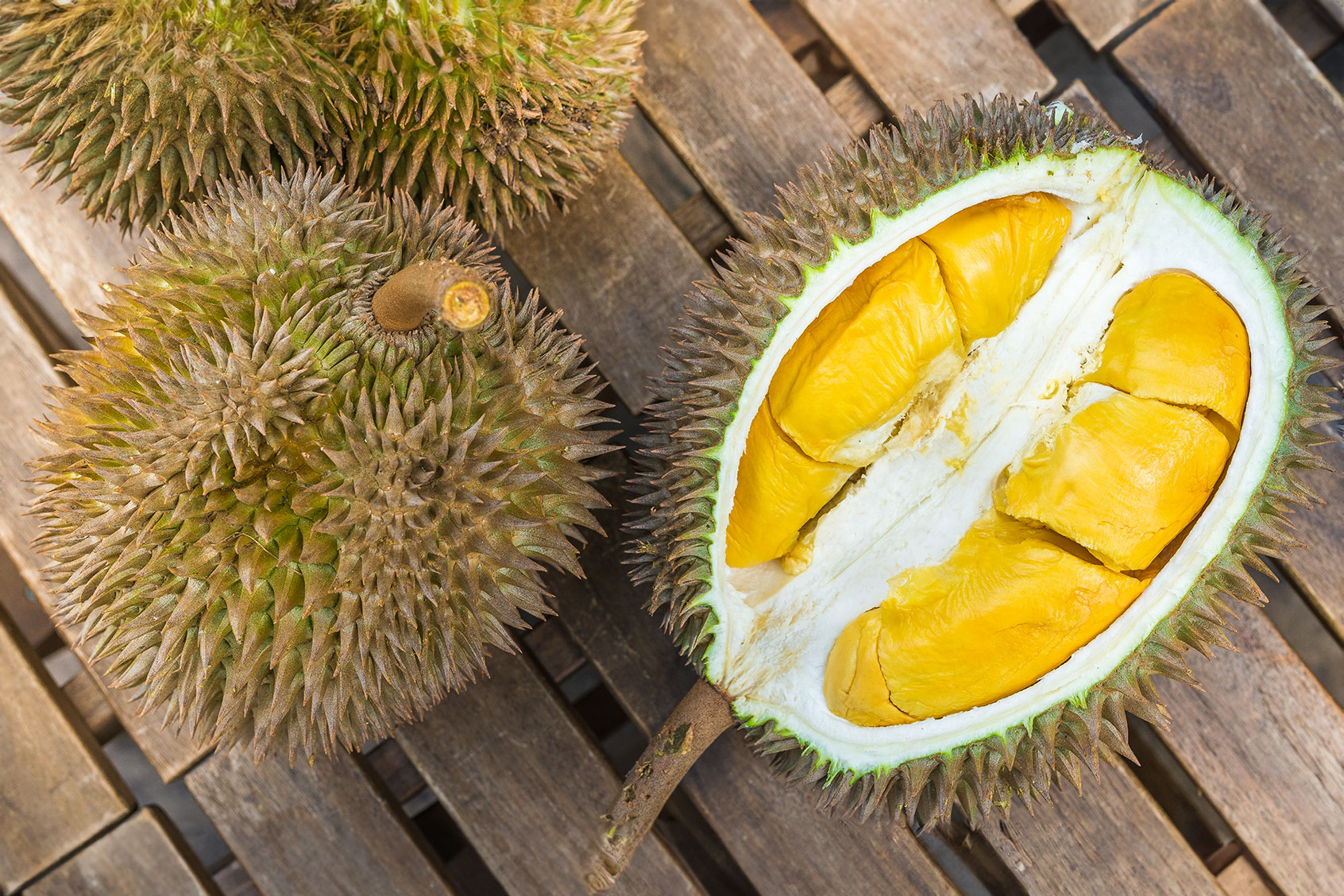 Why the smelly durian actually is the “king of all fruits”