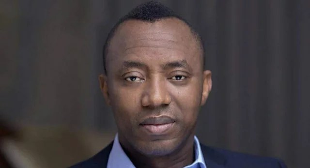 Sowore shares photos with Channels TV’s Seun Okinbaloye in US amidst sack hearsay