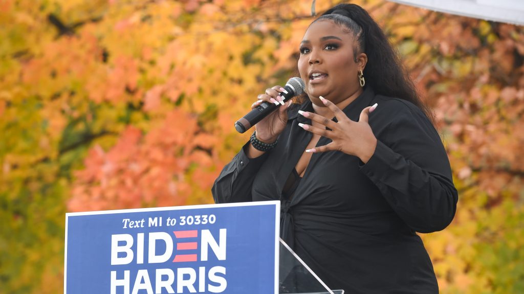 Lizzo Slams Individuals Criticizing Kamala Harris Who Declare She Did “Nothing” As Vice President