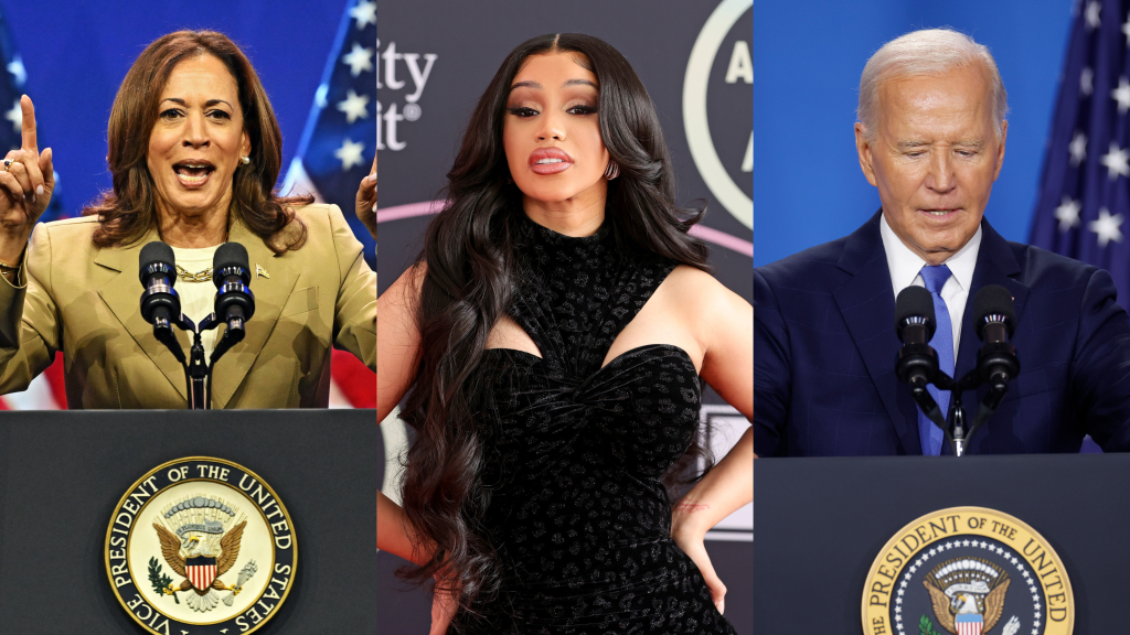 Cardi B Expresses Hesitance To Vote In Election Following Biden Exit: “This Is Some Scary Sh*t Now”