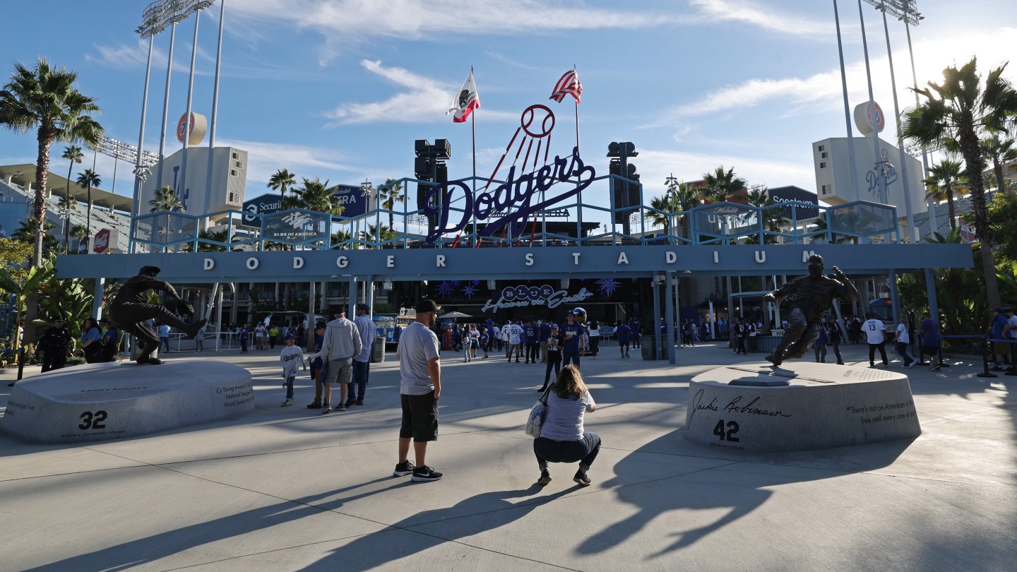 Japanese Hip-Hop Duo Creepy Nuts Hit Dodger Stadium for Launch of Electrical Automobile Afeela