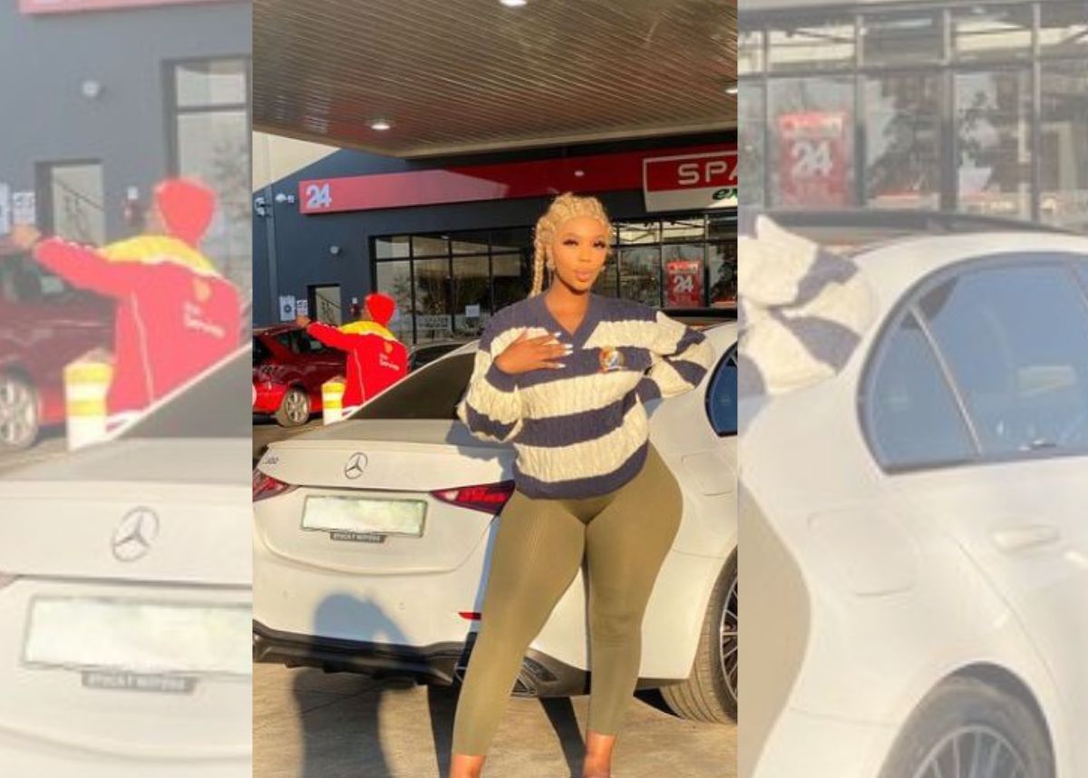 ‘I didn’t purchase my automotive with a mortgage,’ says SA trainer Lulu Menziwa