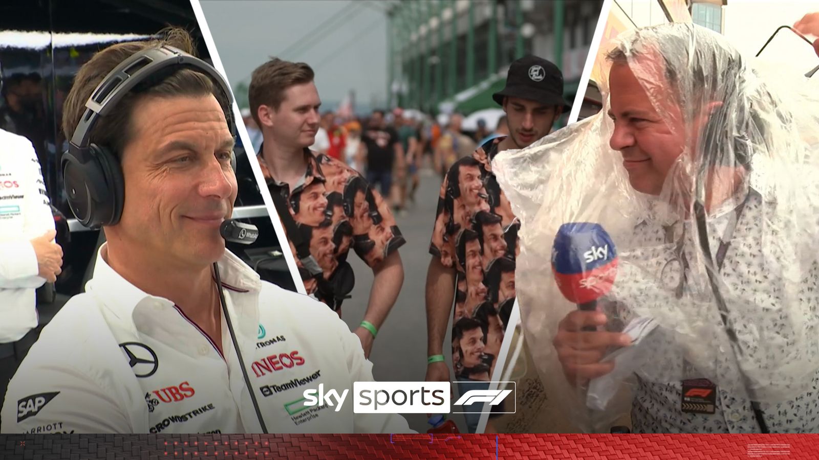 Peanuts, emergency ponchos and scooters! | Funniest moments from the 2024 Hungarian Grand Prix | F1 Information | Sky Sports activities