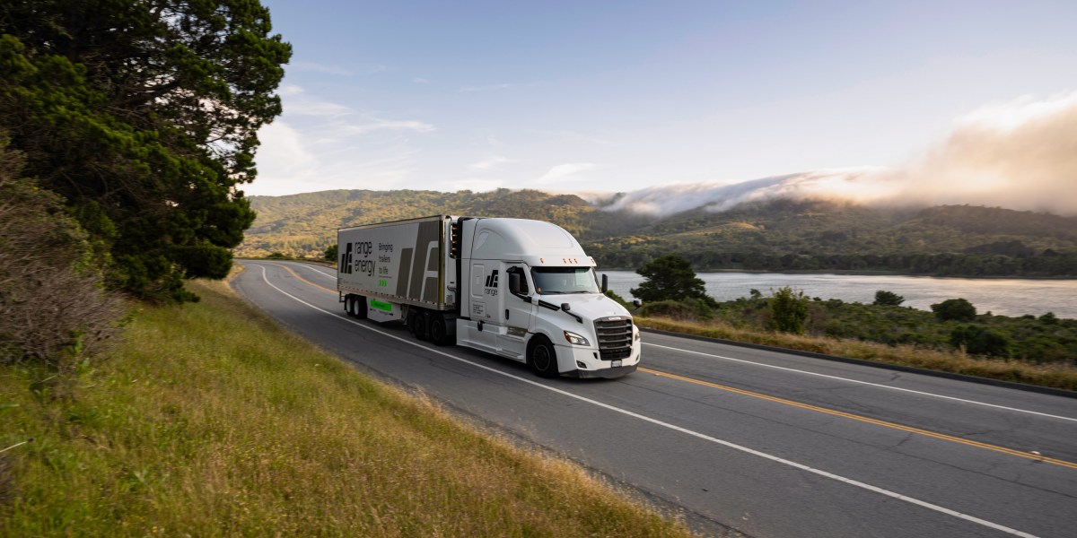 How battery-powered trailers may rework trucking