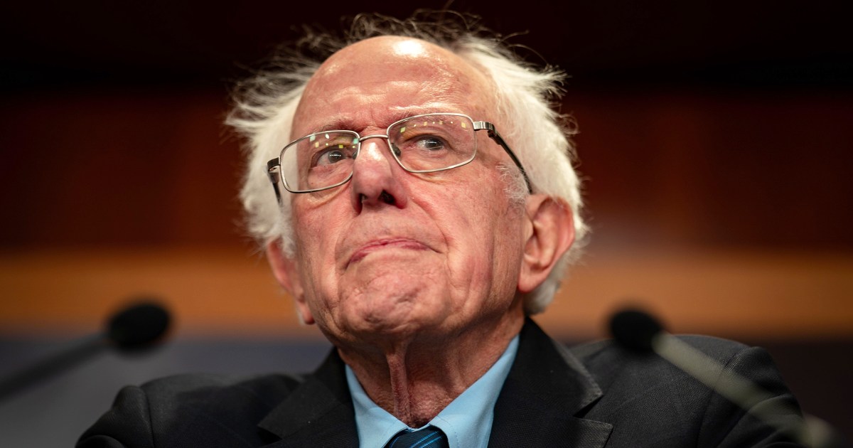 Sen. Bernie Sanders says he’ll work laborious to elect Harris — however he is not endorsing her simply but