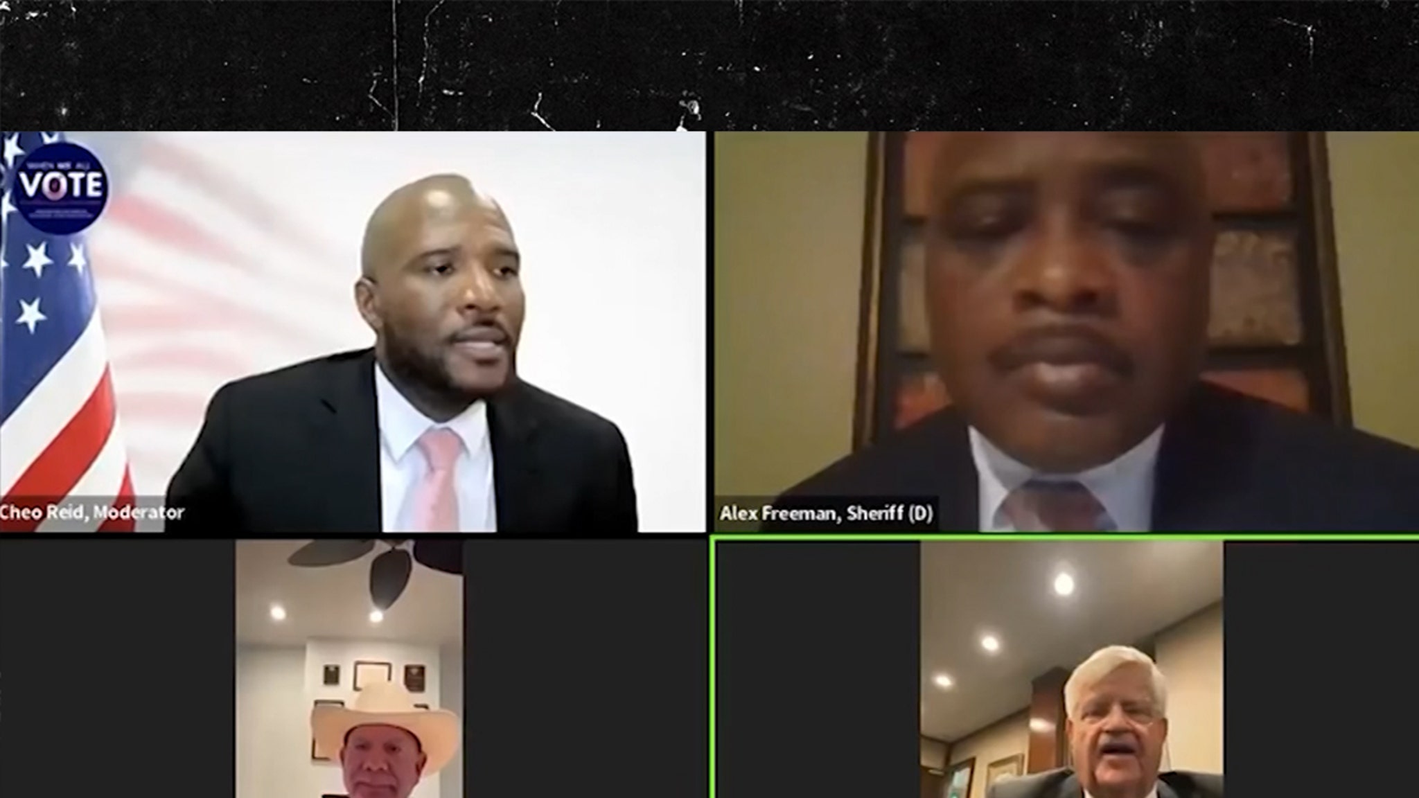 Palm Seaside Sheriff Candidates Go At It Throughout Debate, ‘F***ing A**gap’