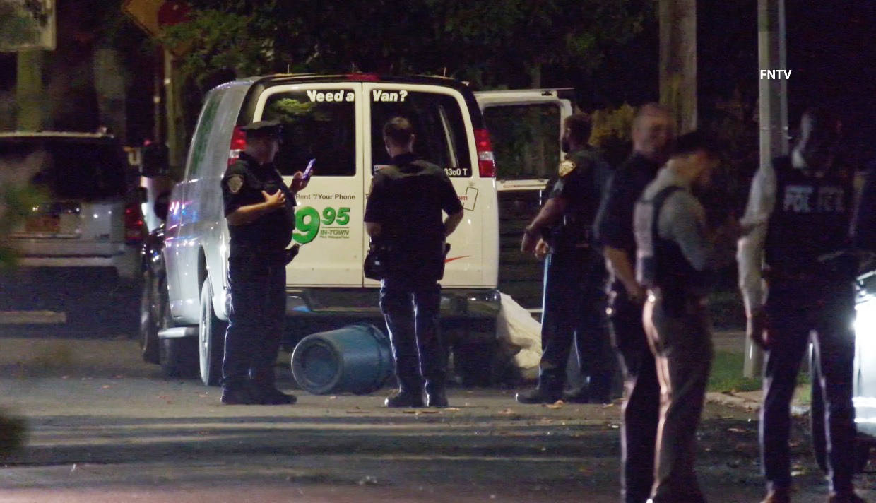 Man Discovered Shot Useless in Queens, Hanging Out of U-Haul Van Stuffed with Marijuana