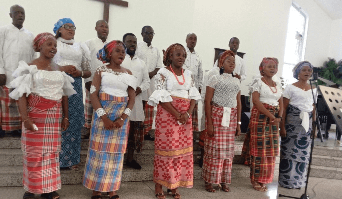 Choir and the ‘hidden’ ensemble in PH’s Brick Home