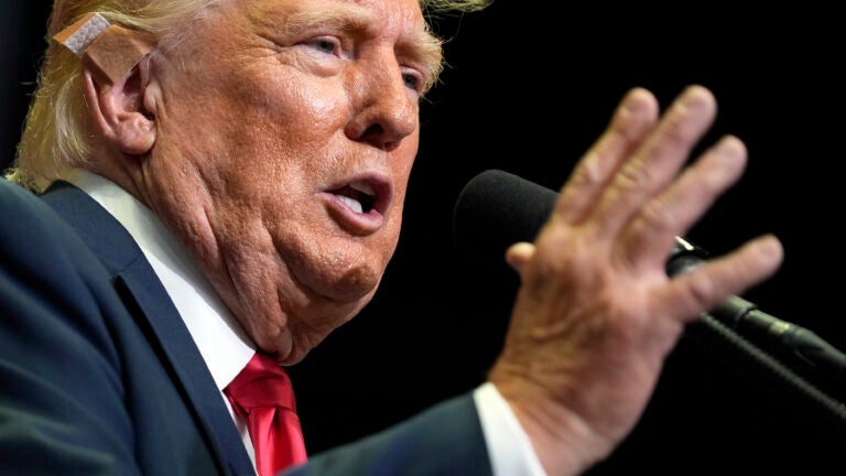 Now dealing with Harris, Trump backs off his dedication to debate in September