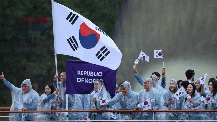 Paris 2024 IOC apologises for introducing South Korean athletes as North Korean