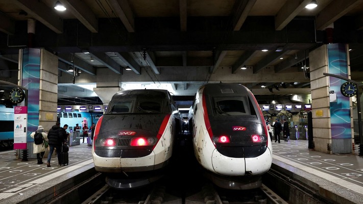 France’s TGV high-speed trains resume after assault