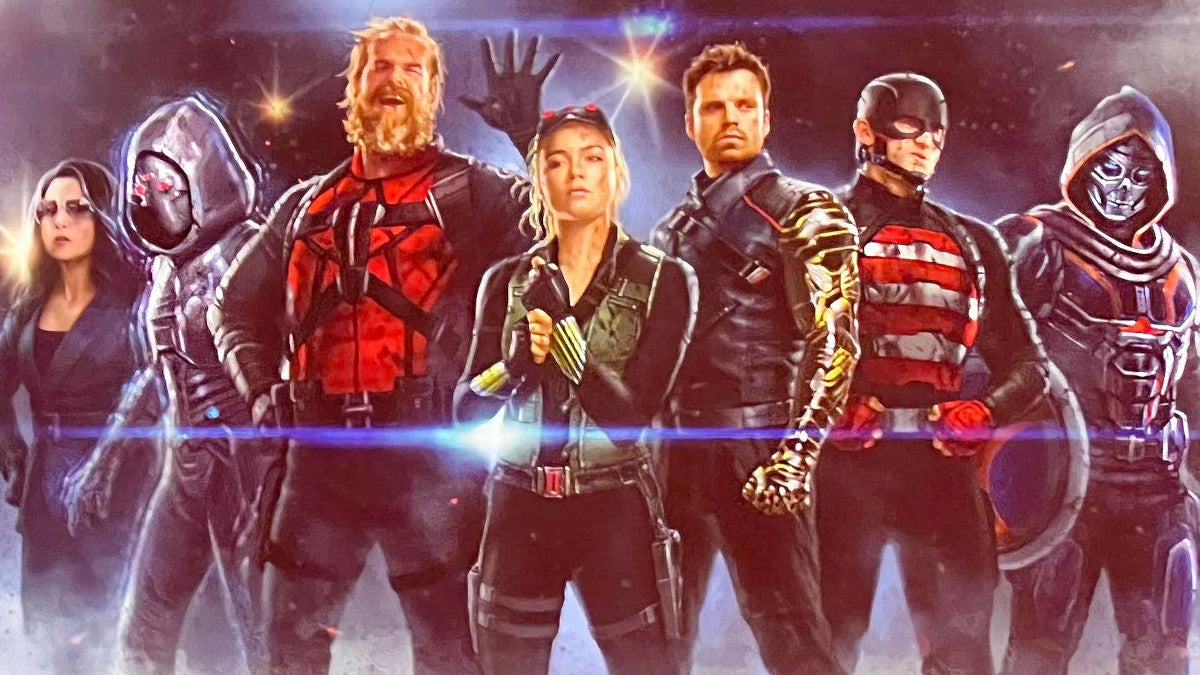 Marvel’s ‘Thunderbolts’ Reveals First Footage at Comedian-Con in Unhealthy Man Staff-Up