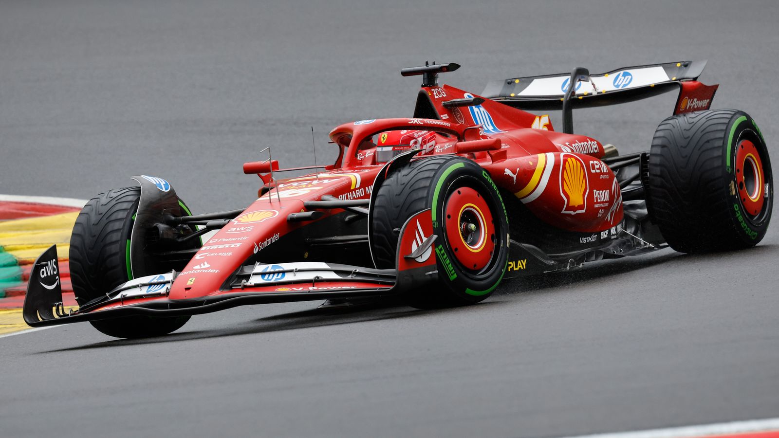 Belgian GP: Max Verstappen quickest however Charles Leclerc takes shock pole at Spa-Francorchamps from Sergio Perez | F1 Information | Sky Sports activities